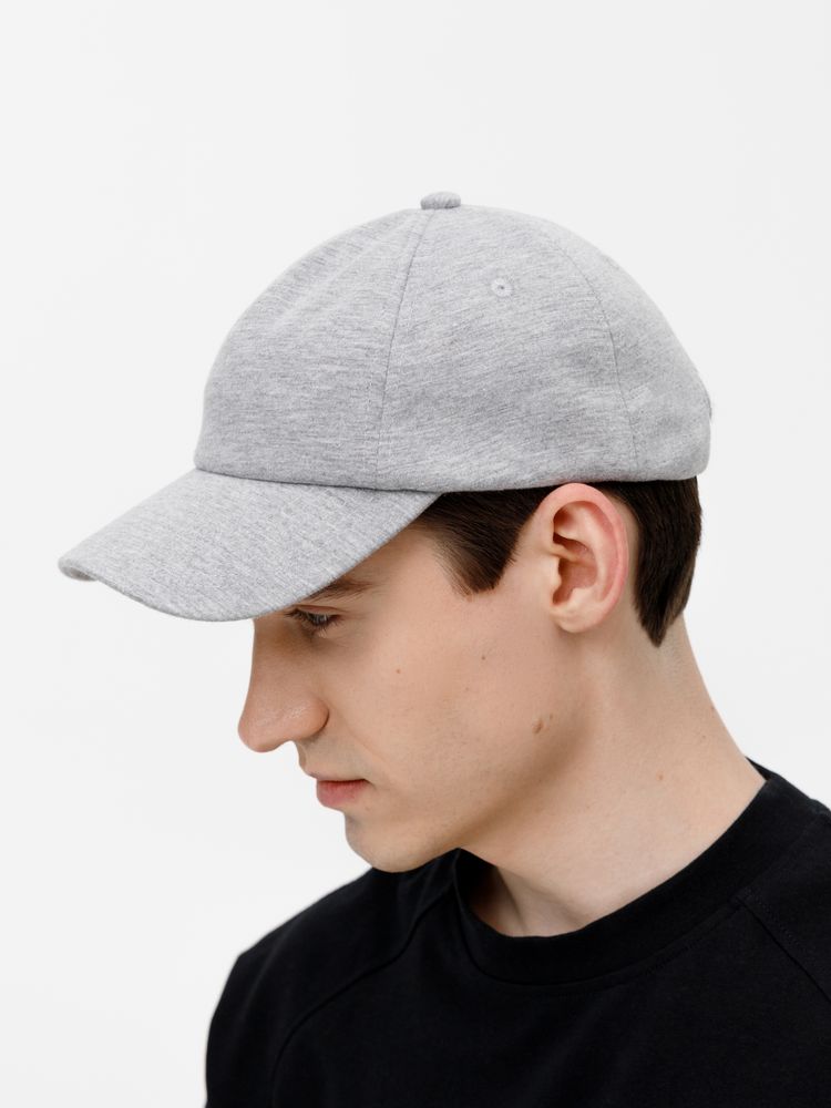Бейсболка Shade Up, серый меланж-8