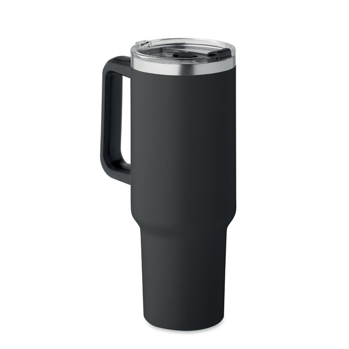 Double wall tumbler 1200ml, черный-7