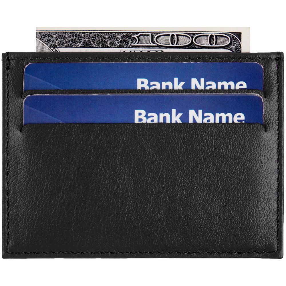 Чехол для карточек Top Mini, черный-2