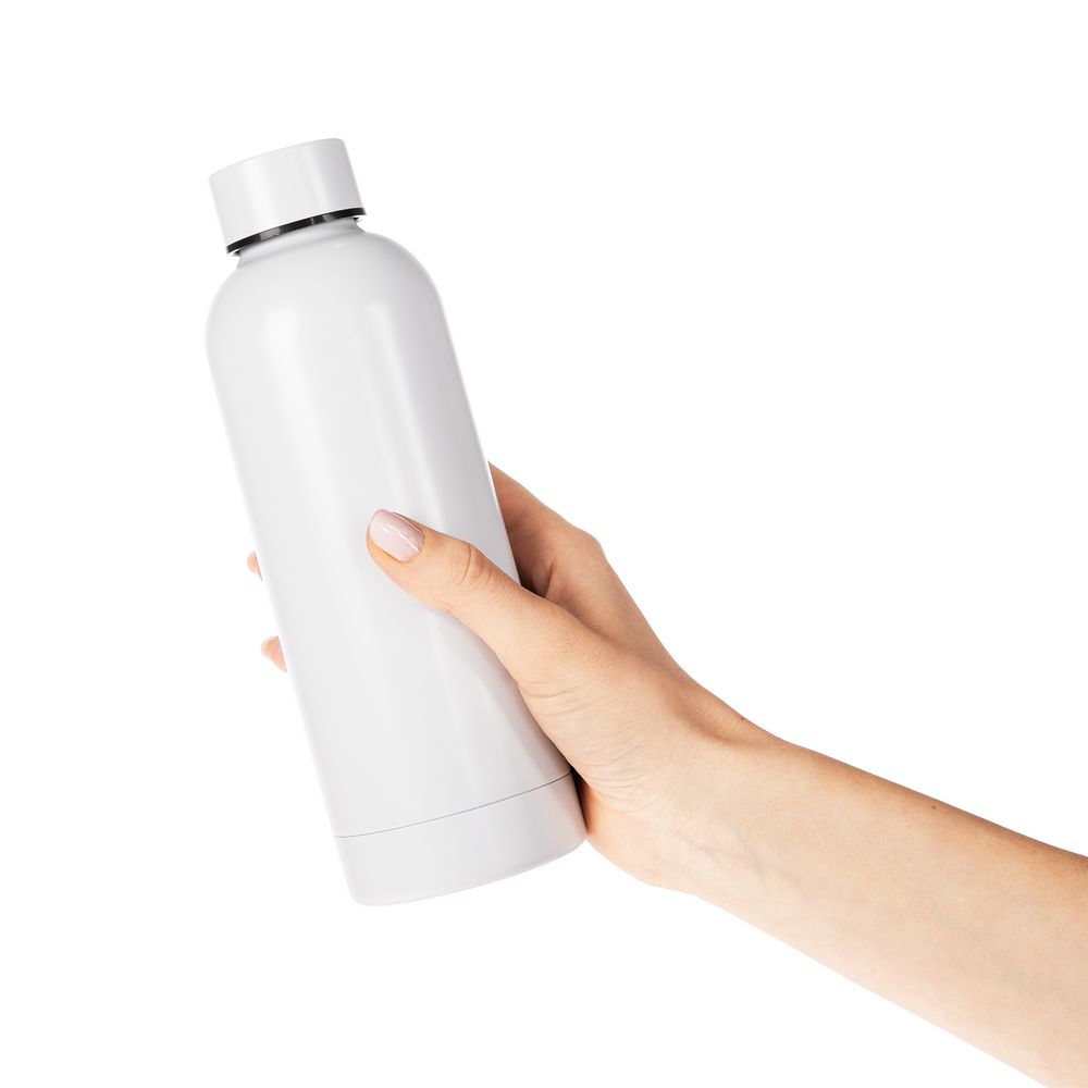 Термобутылка Glendale, белая-2