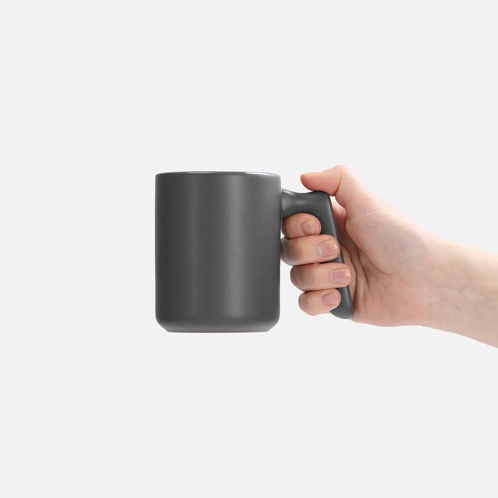 Кружка Visari, серая-2