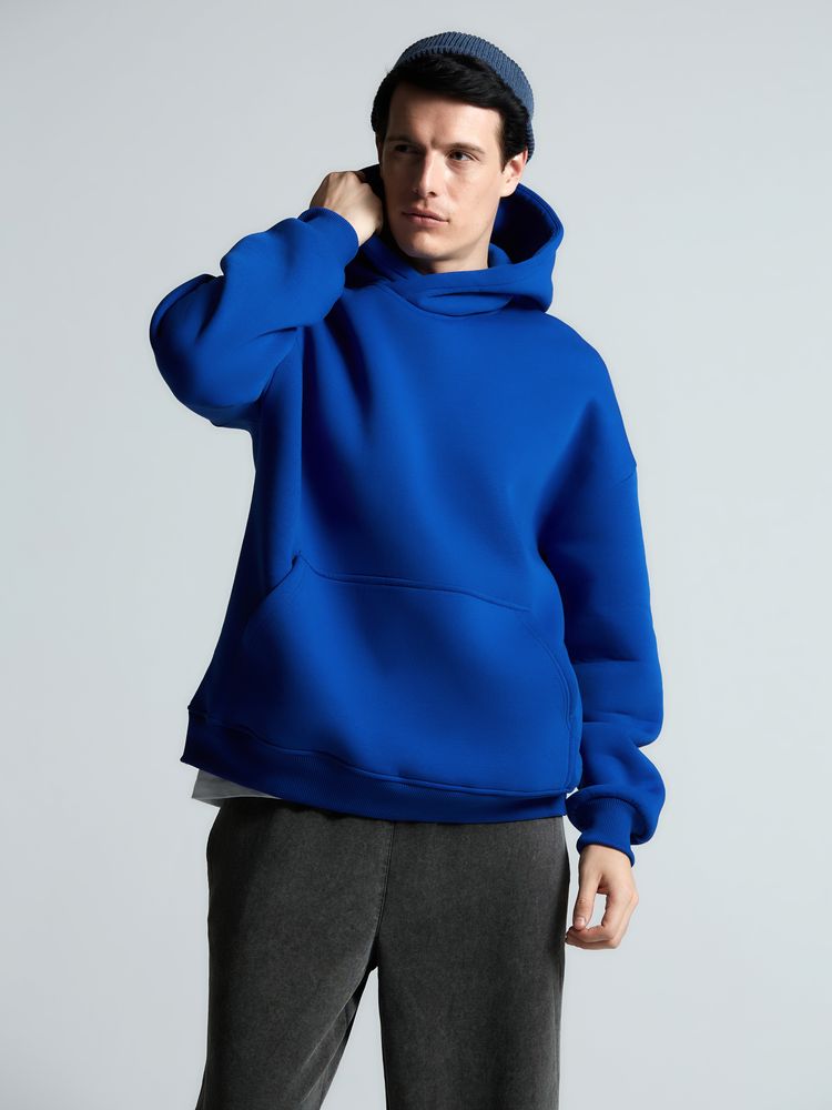 Худи Kulonga Oversize, ярко-синее-5