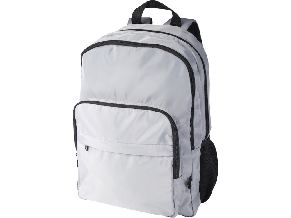 Рюкзак для ноутбука Trend Plus 15GRS из переработанного материала объемом 20 литров, серый-0