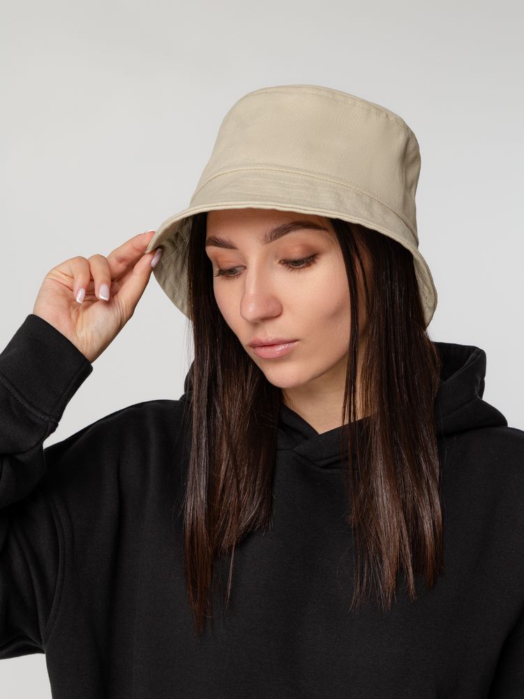 Панама Sombra, бежевая-3