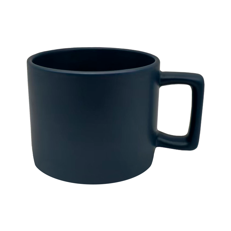 Кружка керамическая Geometry, Темно-синий-0