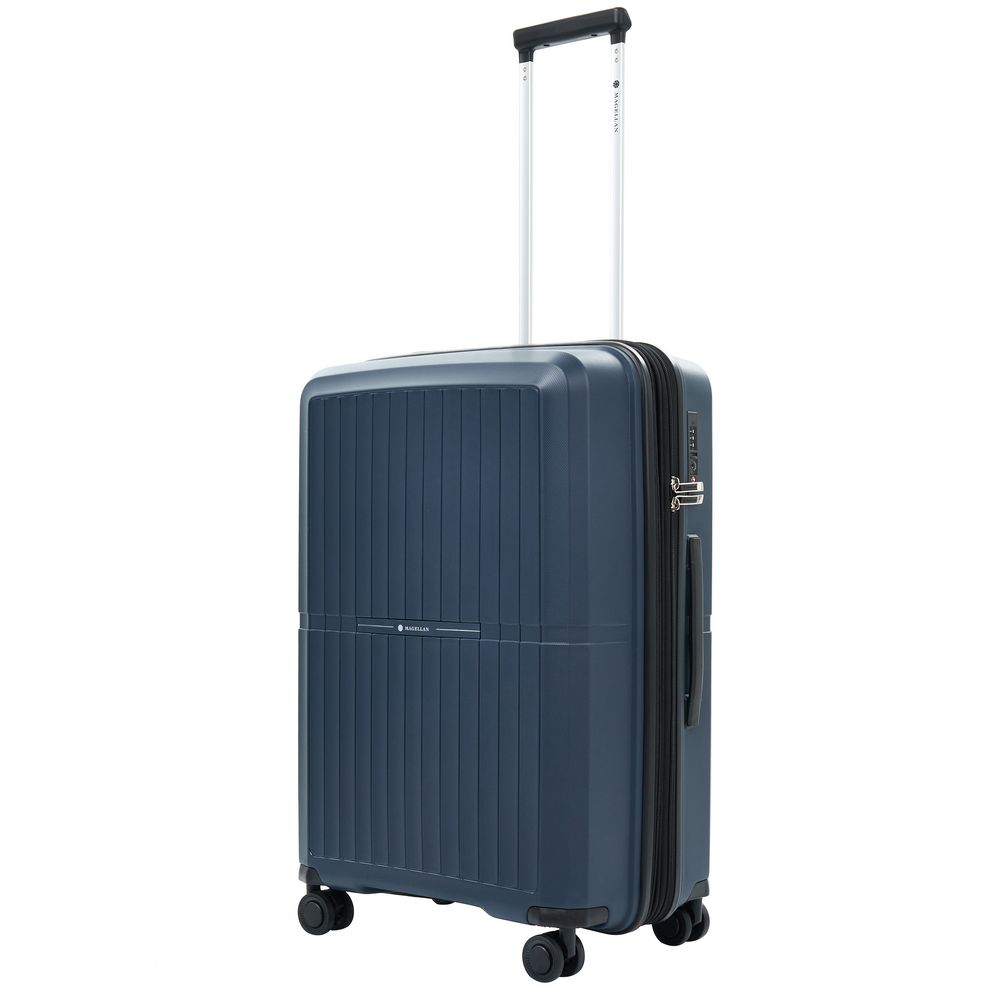 Чемодан Santiago M, темно-синий-1