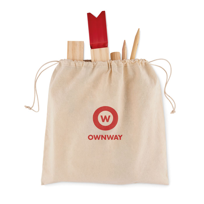 Игра на открытом воздухе, древесный-5