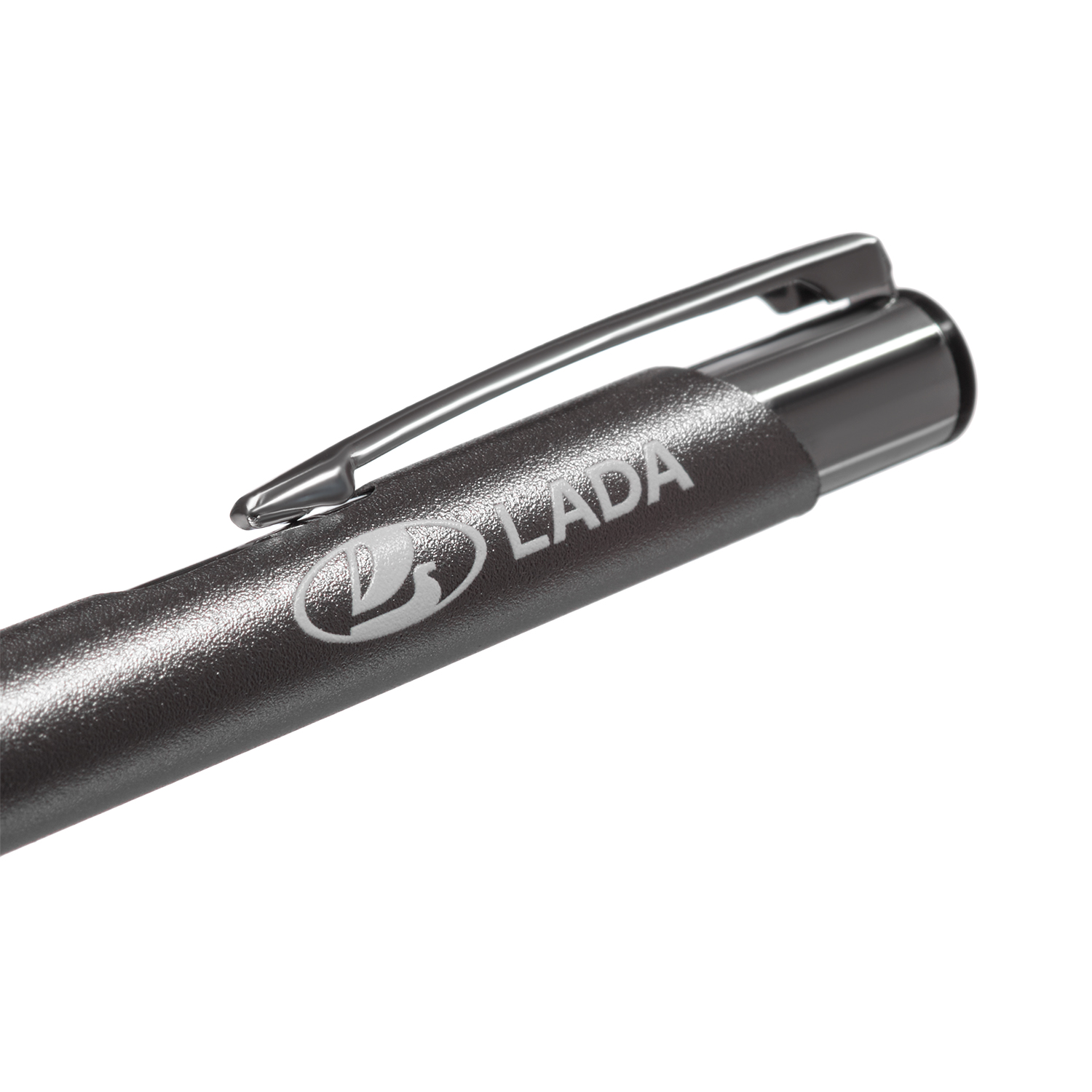 Шариковая ручка Alpha Neo, серая-7