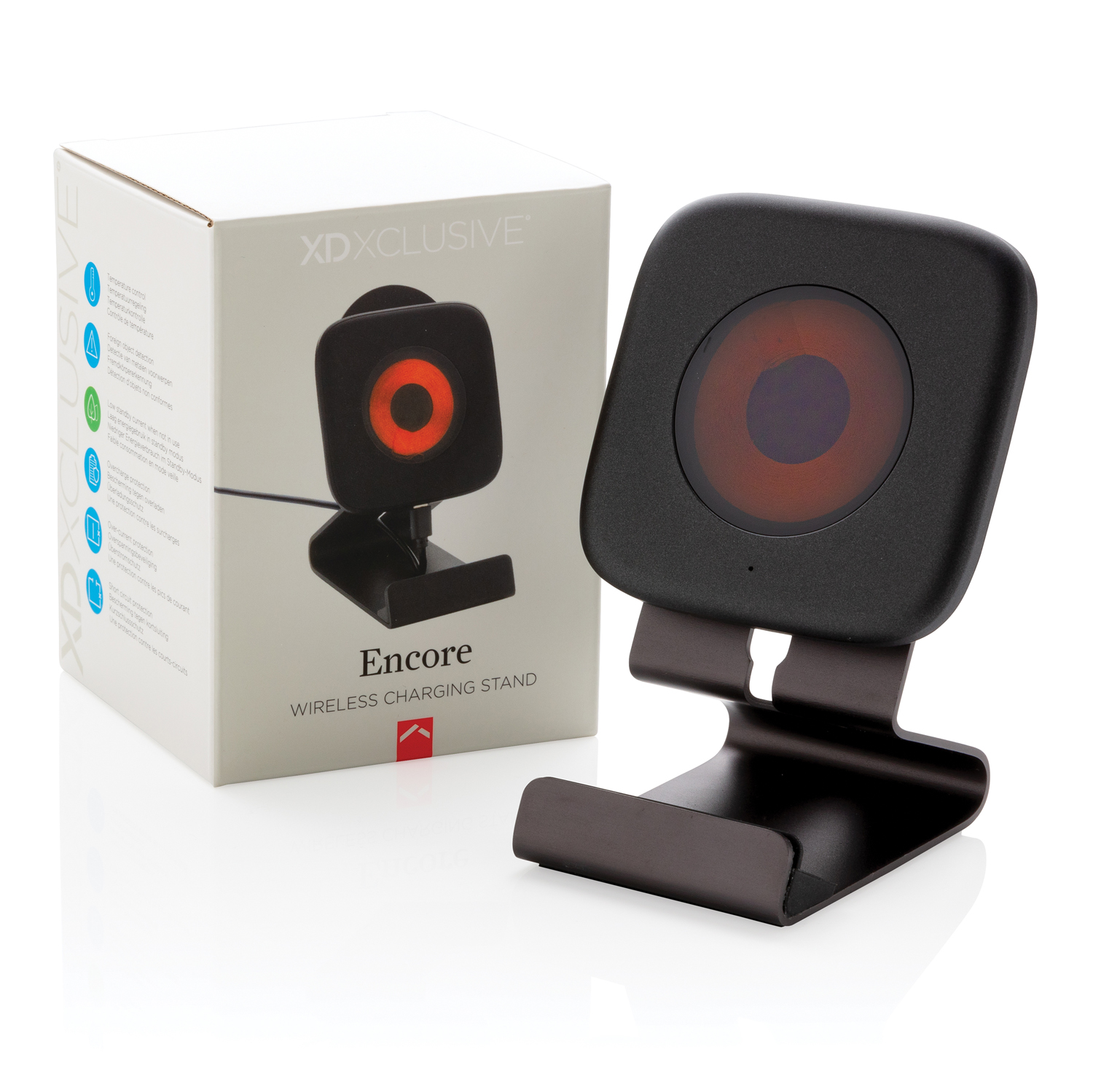 Док-станция для беспроводной зарядки Encore, 10W-1