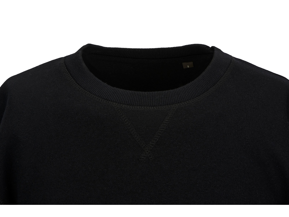 Свитшот оверсайз Lisbon унисекс, черный-13