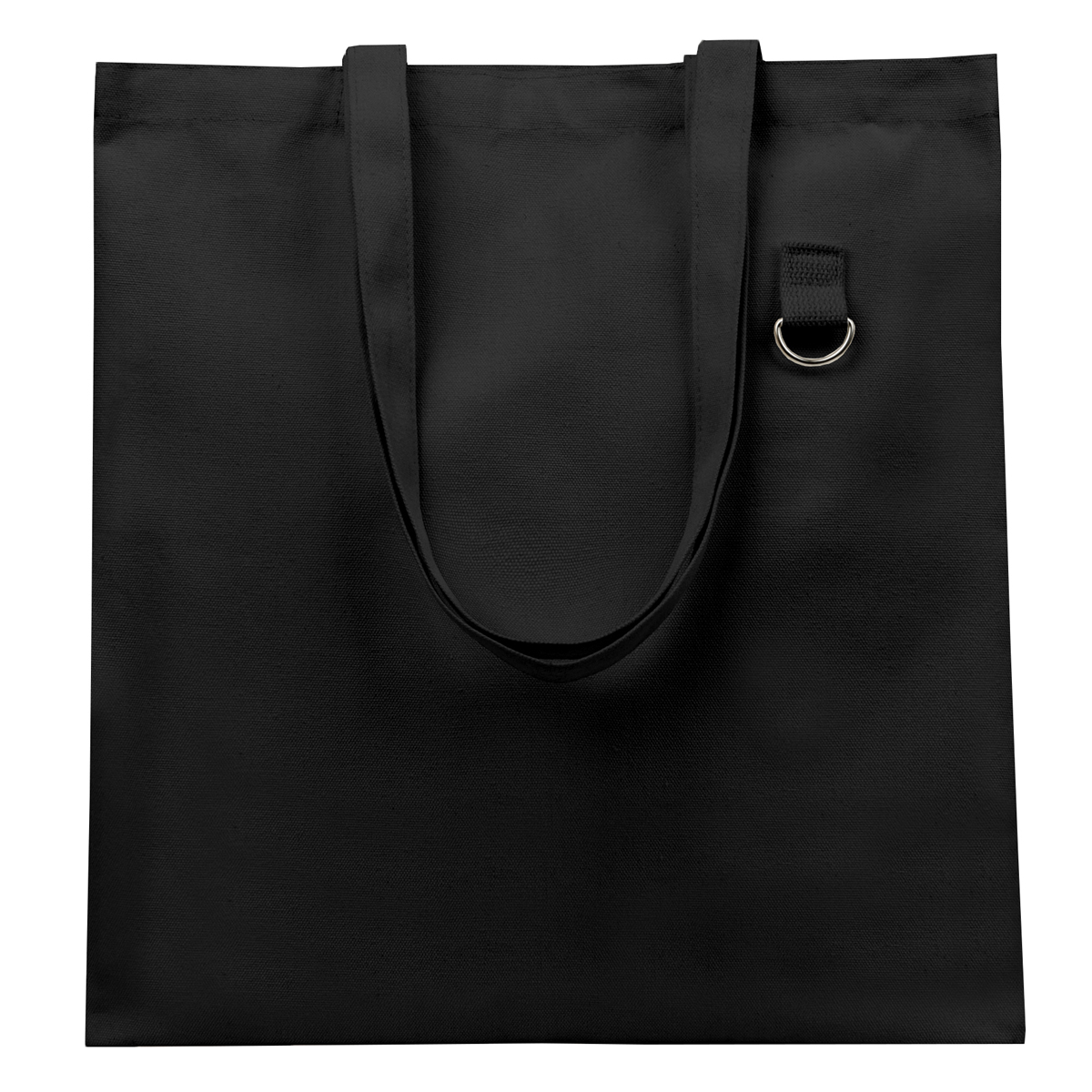 Сумка для покупок LUMISSA 325 г/м², Чёрный-4