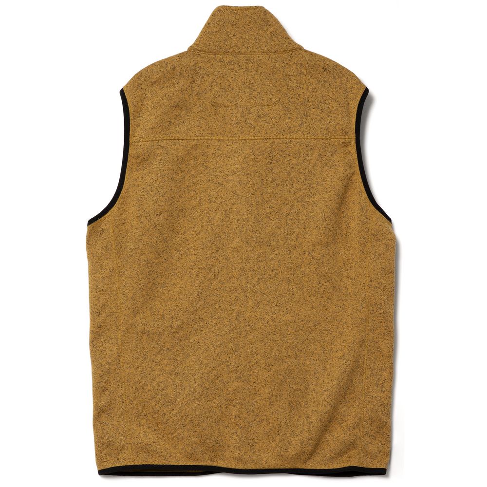 Жилет унисекс Gotland, горчичный-2
