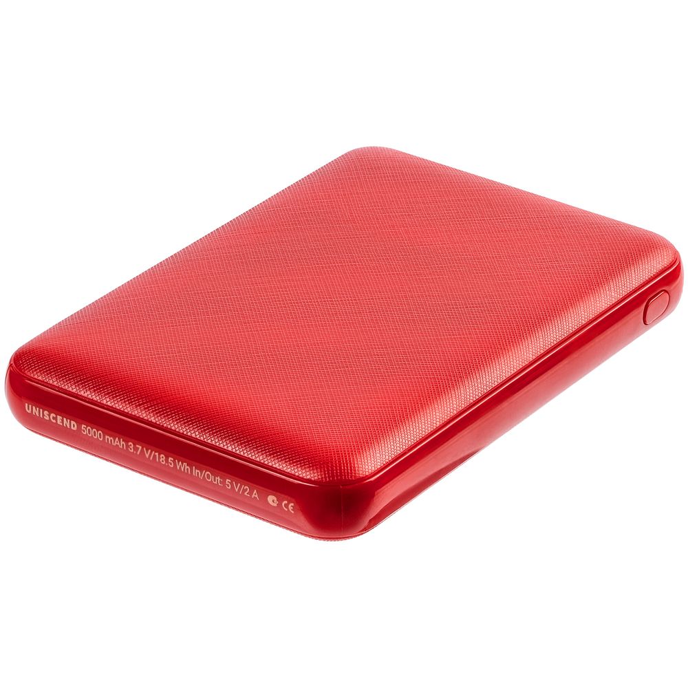 Внешний аккумулятор Uniscend Full Feel Type-C 5000 мАч, красный-3