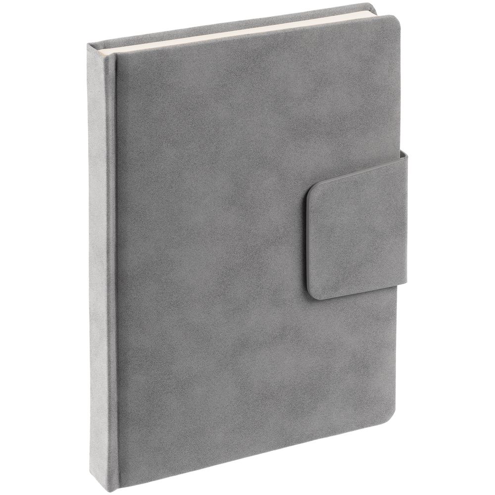 Ежедневник Capital, недатированный, серый-1