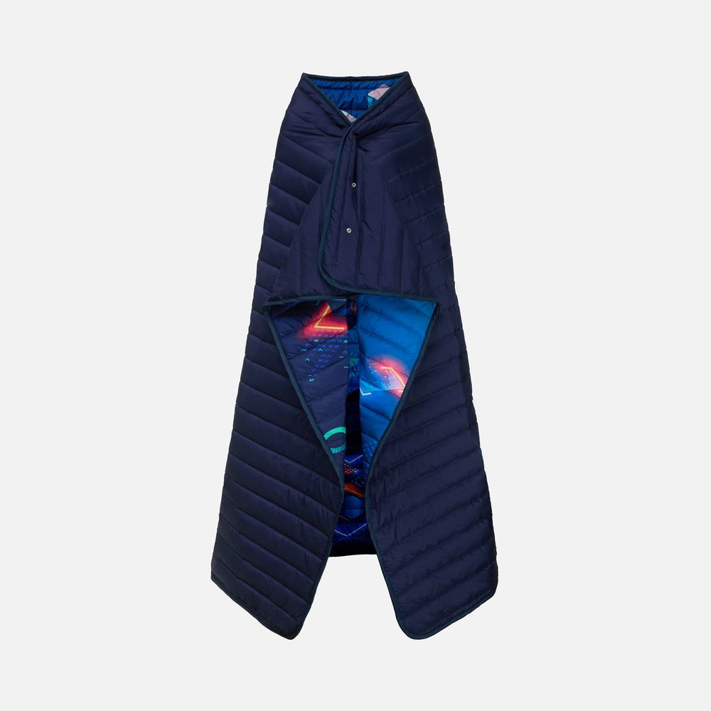 Плед-пончо Blanket Print на заказ-7