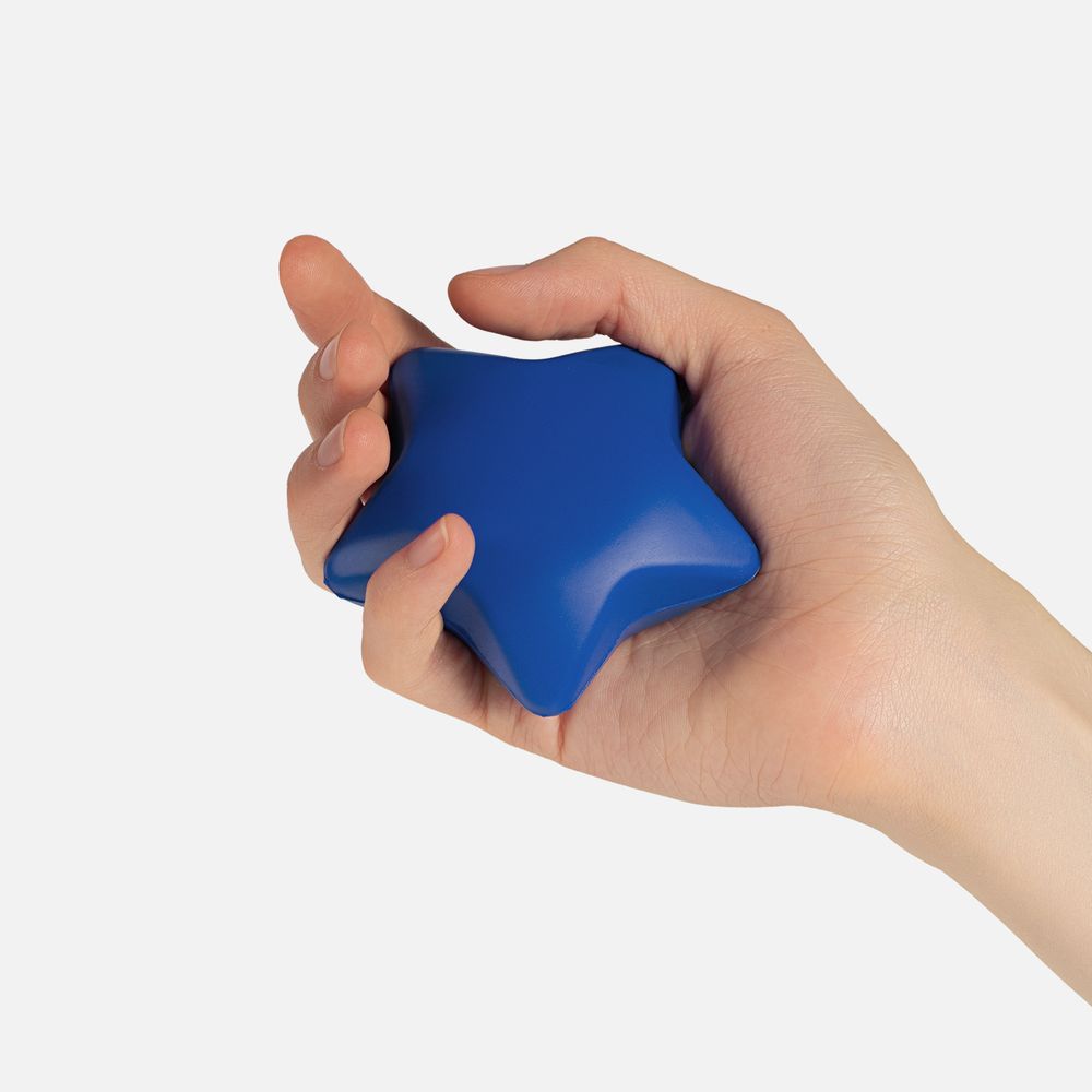 Антистресс «Звезда», синий-4