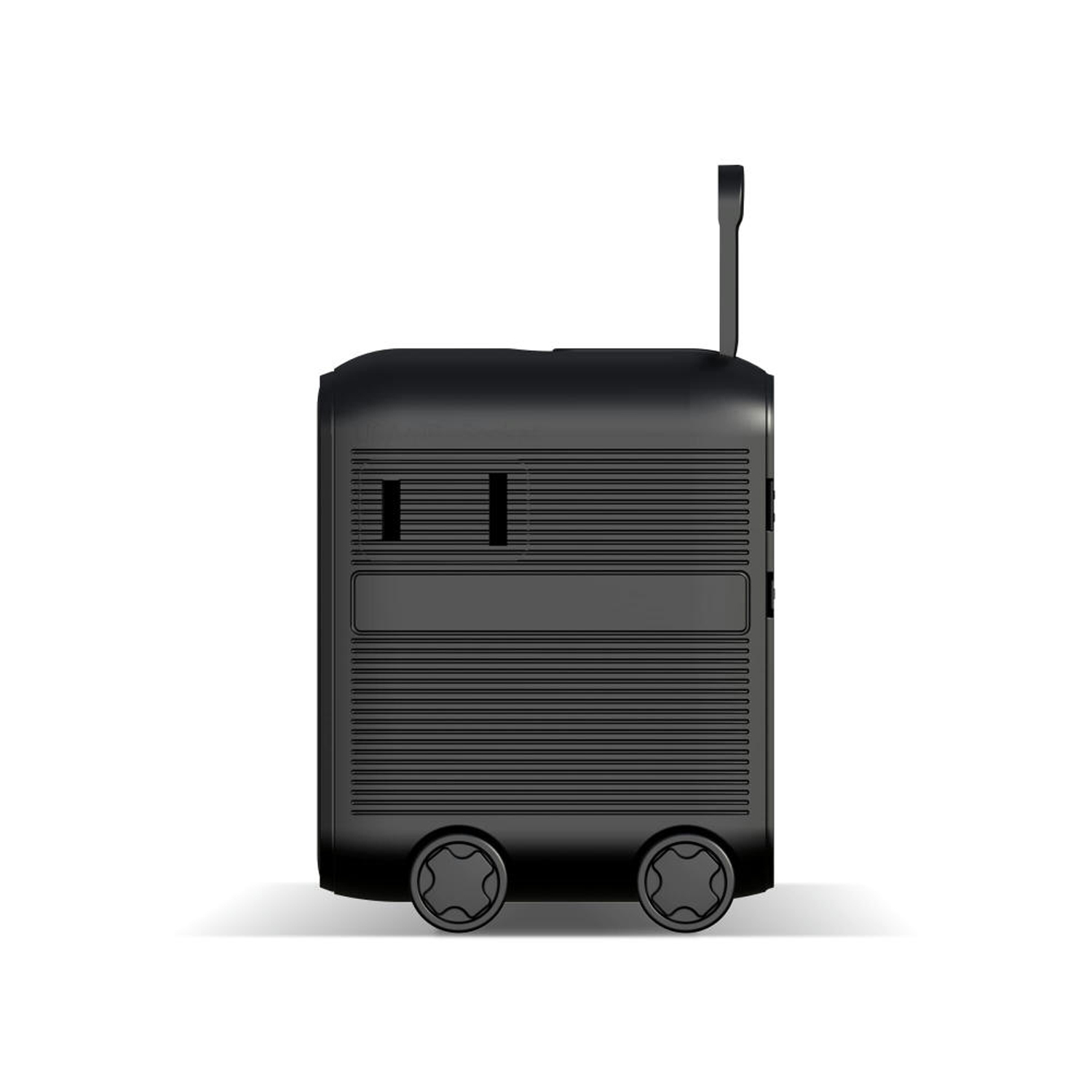 Универсальный адаптер Xoopar Luggie со встроенными вилками типов EU, UK, US и AUS-4