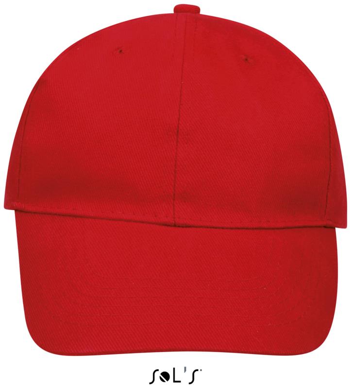 Бейсболка BUFFALO, Красный