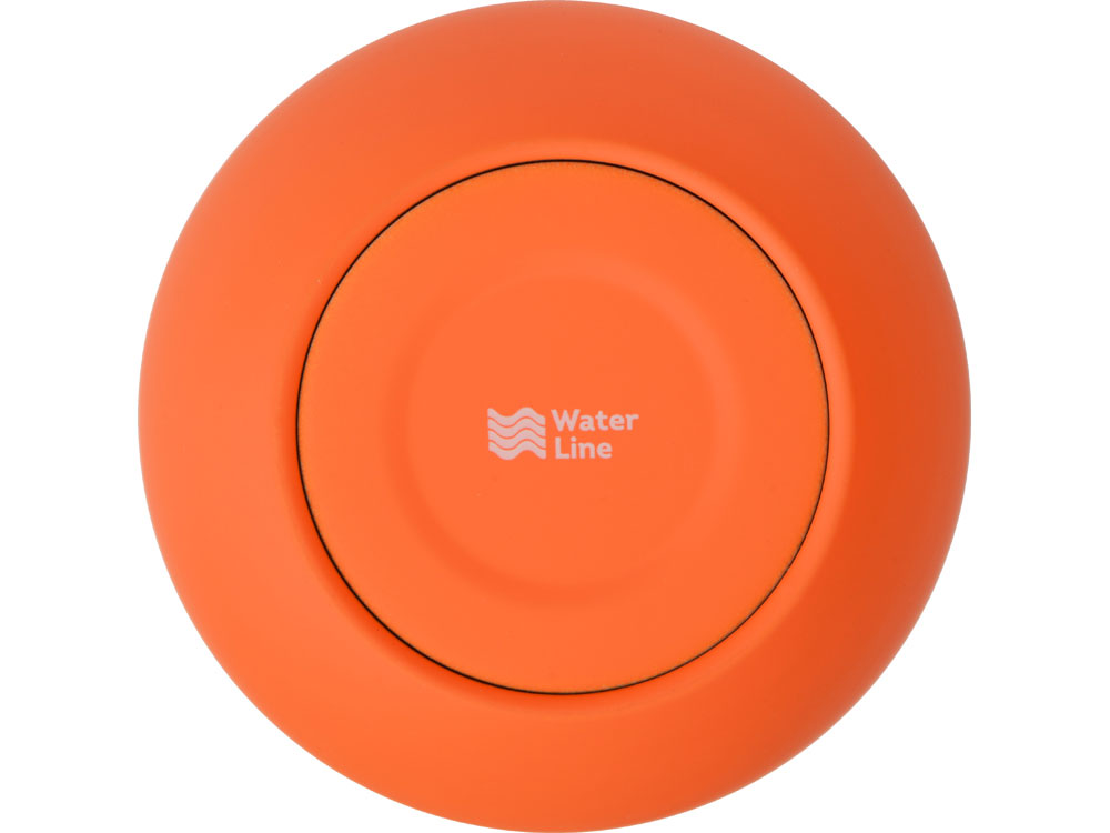 Термокружка Sense Gum soft-touch, 370мл, оранжевый-4