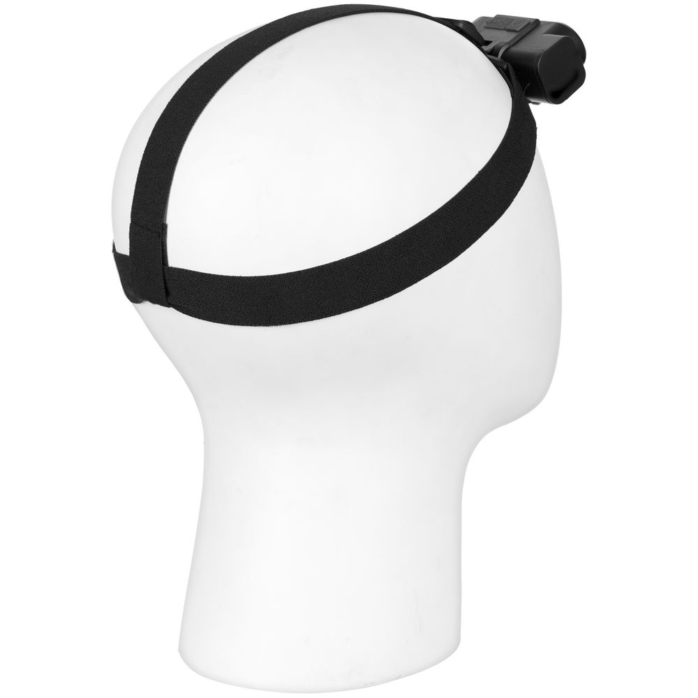 Налобный фонарик аккумуляторный Alnes, черный-5