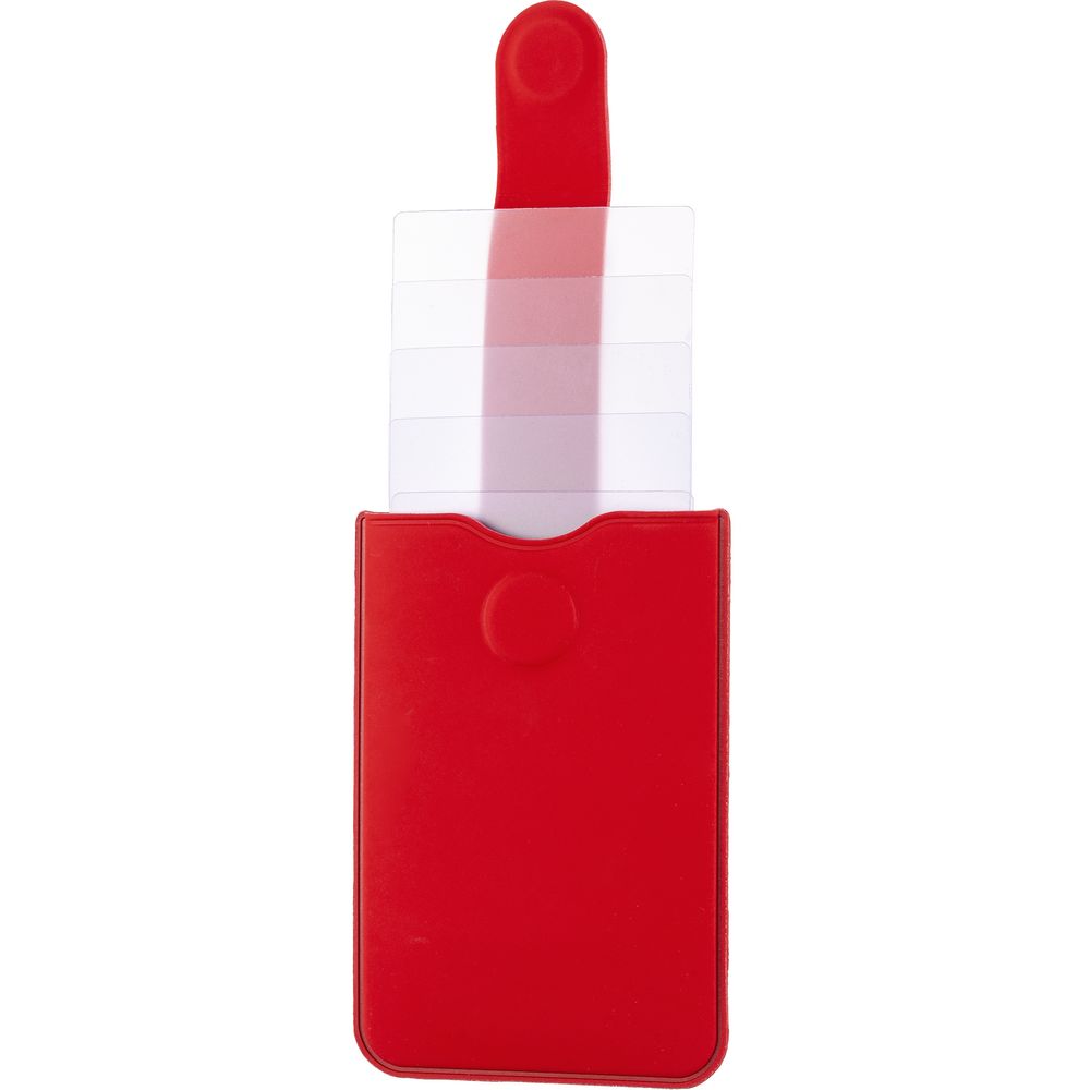 Чехол для карточек Faery, красный-1