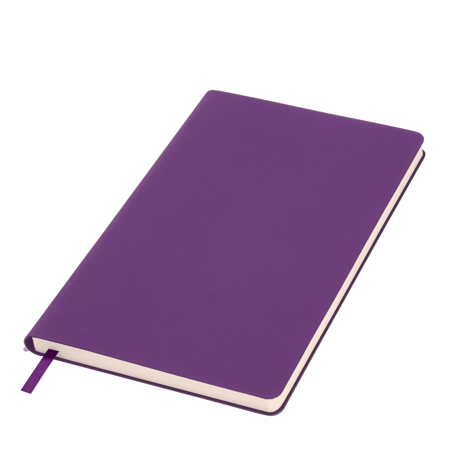 Ежедневник Спарк (Spark) недатированный, фиолетовый (без упаковки, без стикера)-1