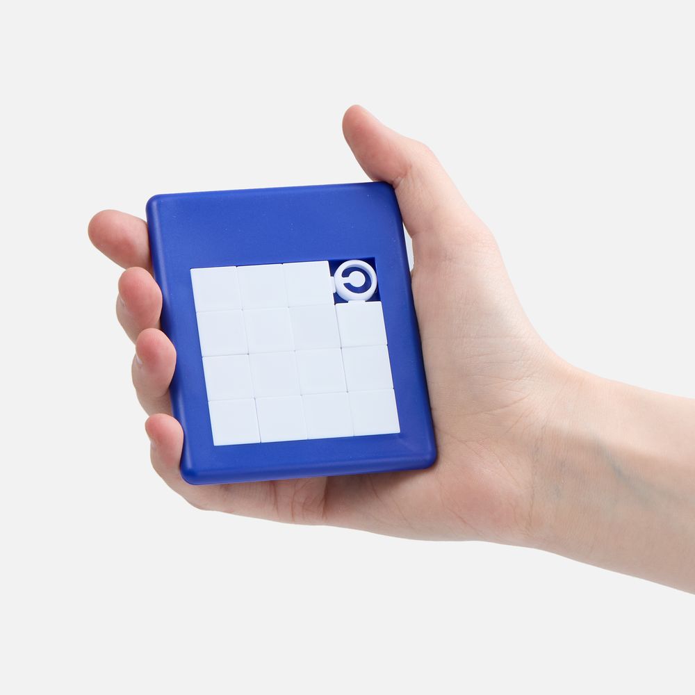 Головоломка «Пятнашки», синяя-2