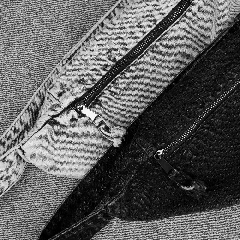 Поясная сумка W6, черная-2