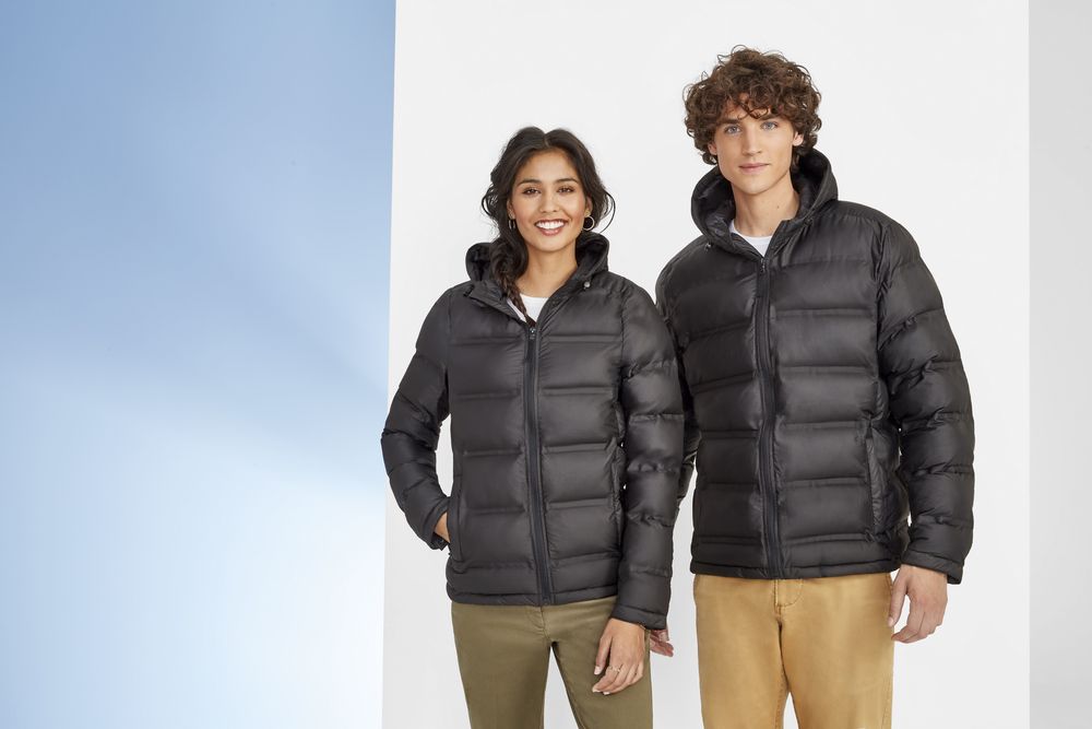 Куртка мужская Ridley Men, черная-5