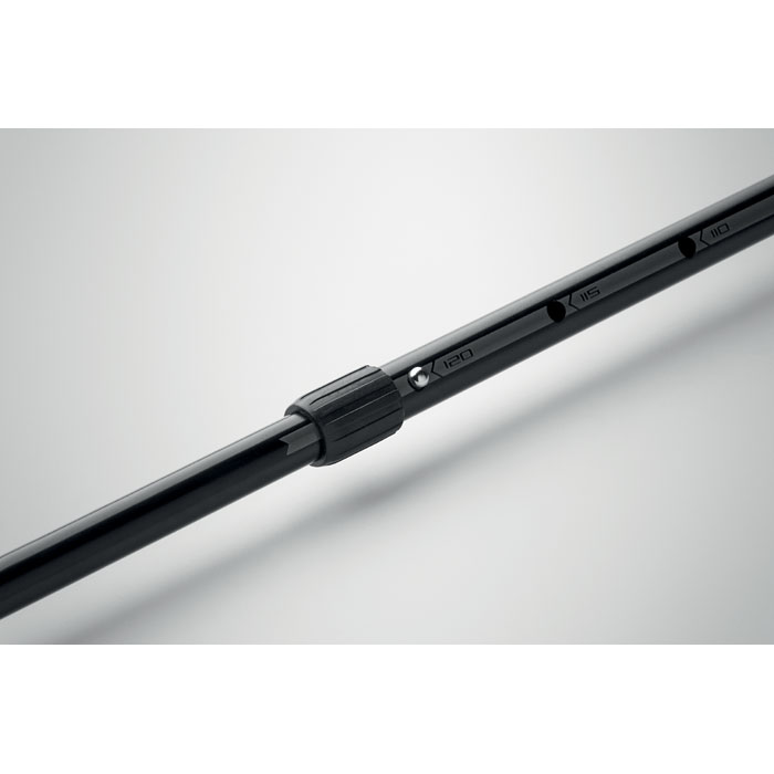 Палка треккинговая, черный-1