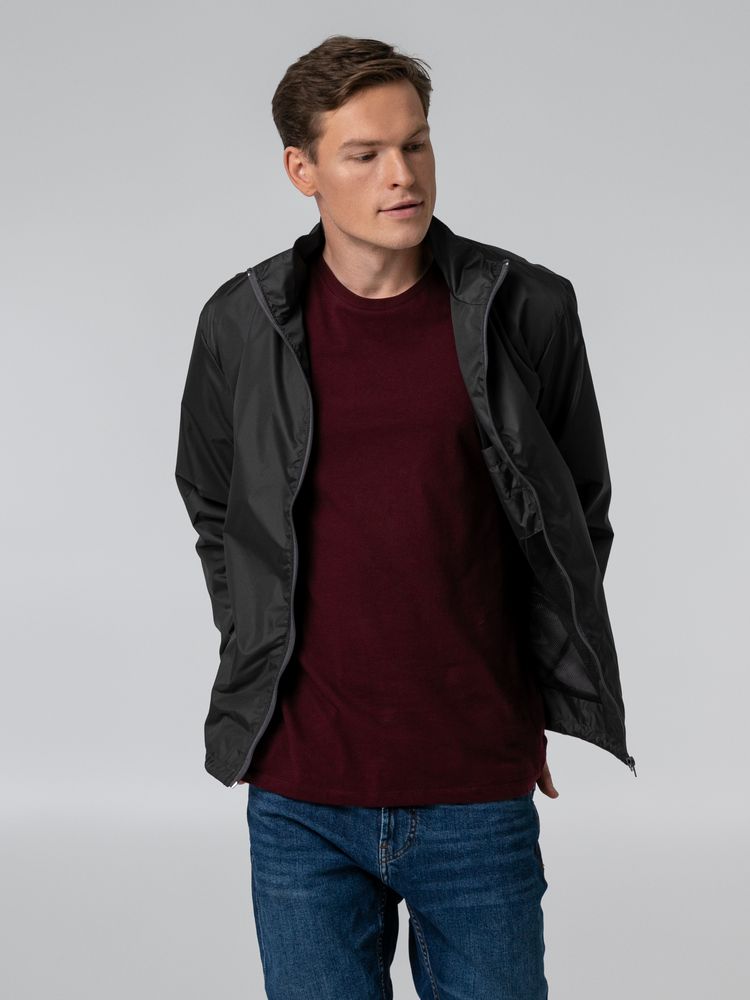 Ветровка Kivach Pro, темно-серая (графит)-3