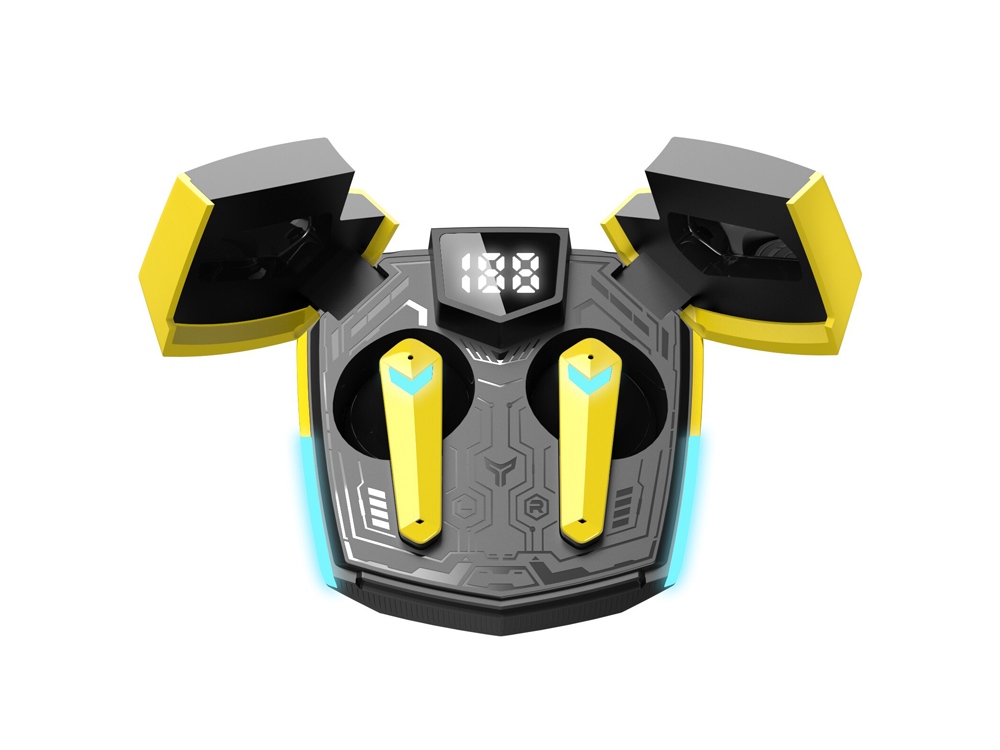 Игровая гарнитура Canyon DoubleBee GTWS-2, желтый (CND-GTWS2Y)-1