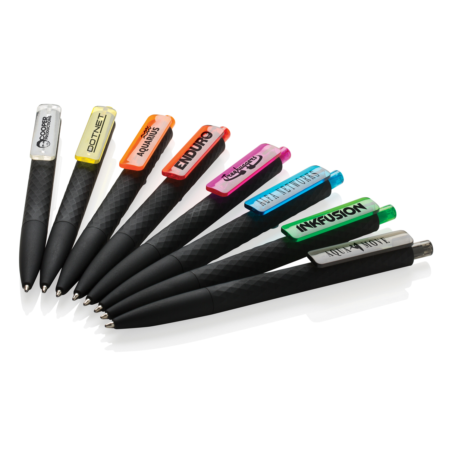 Черная ручка X3 Smooth Touch-6