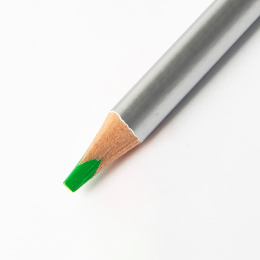 Карандаш-текстовыделитель двухцветный EXPERT, серебристый-1