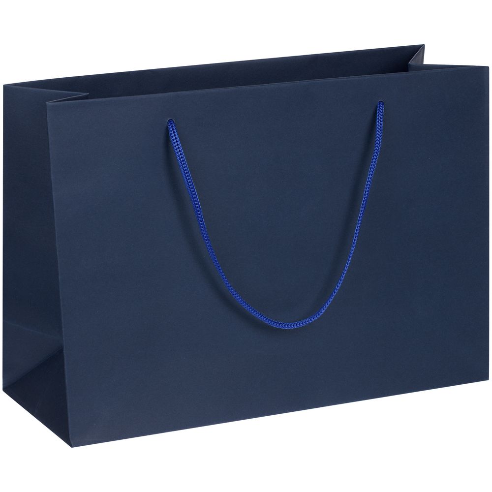 Пакет бумажный Arc M, синий-0