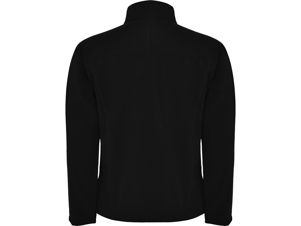 Куртка софтшелл Rudolph мужская, черный-1