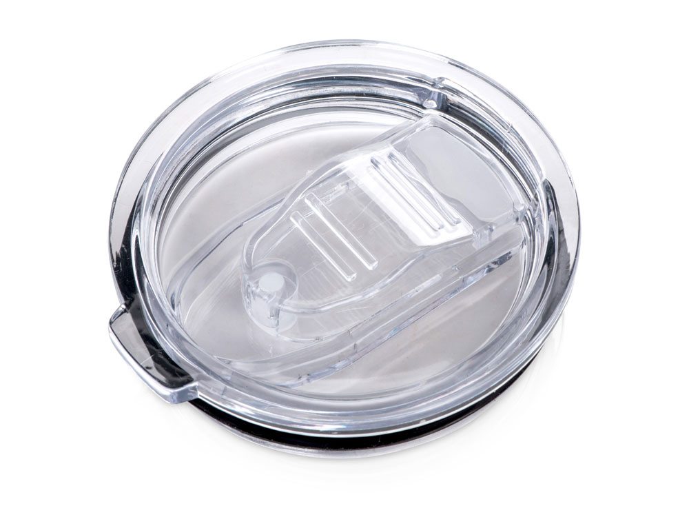 Кружка стальная Alaska с крышкой слайдером, powder coating, синий-4