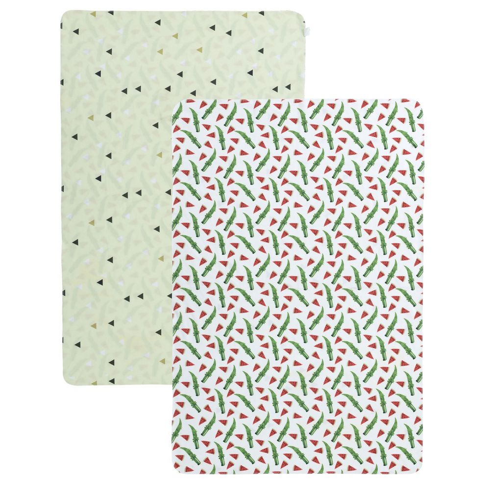 Флисовый плед Feltro Color Plus с печатью на заказ, M-2