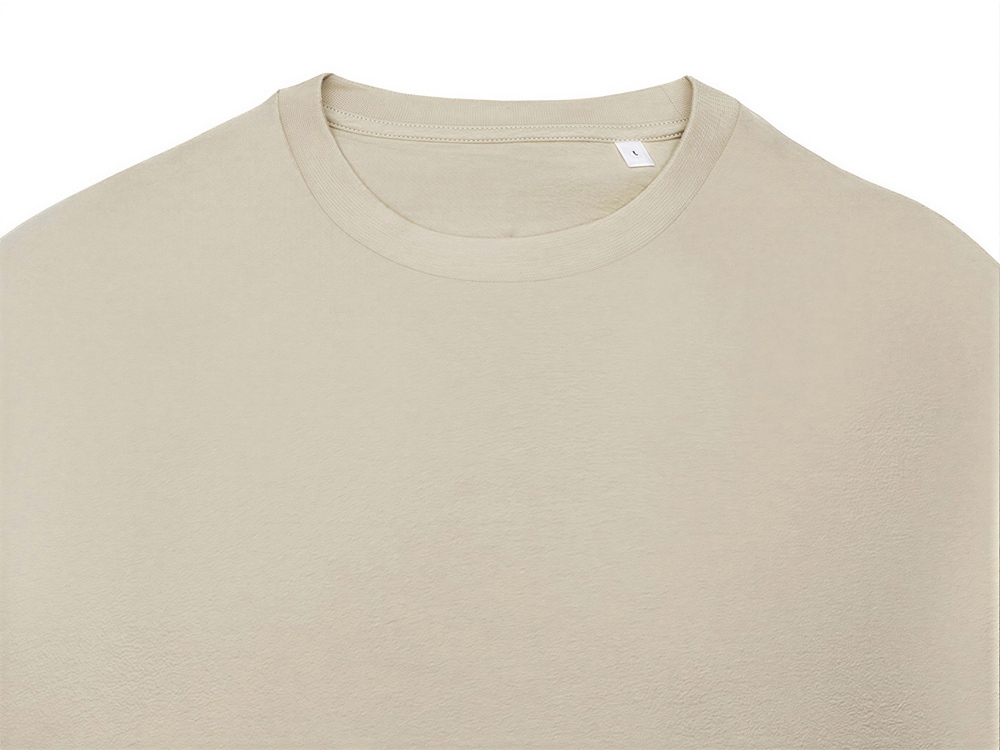 Футболка Kyoto из джерси 180 г/м2 с пич отделкой, унисекс, оливковый-10