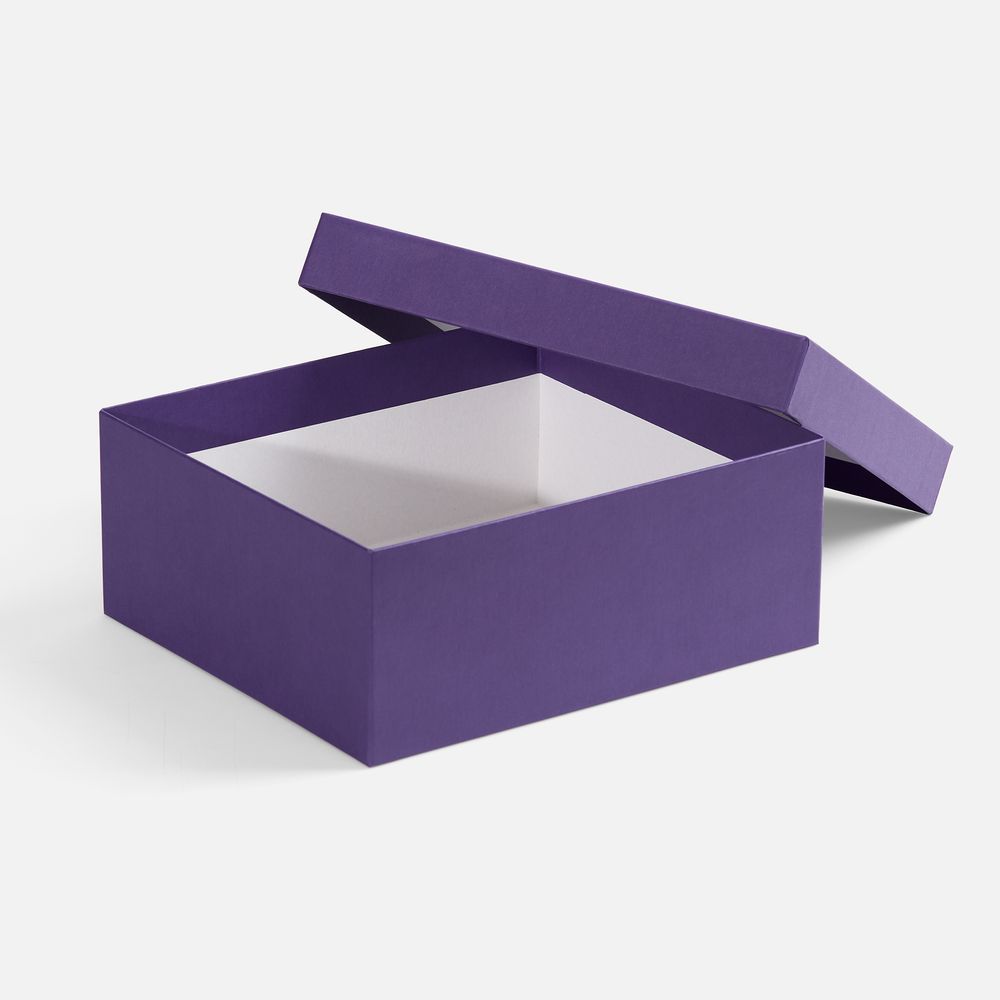 Коробка Recollection, фиолетовая-1