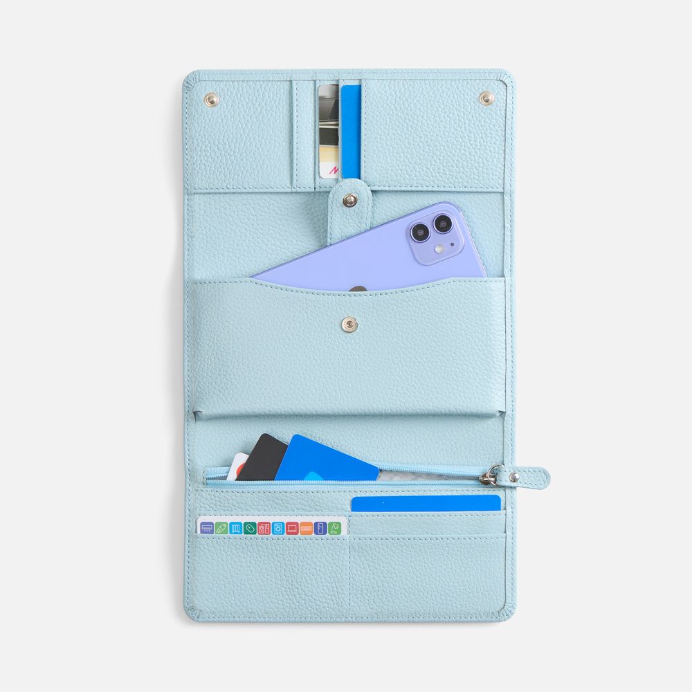 Клатч Unison, голубой-2