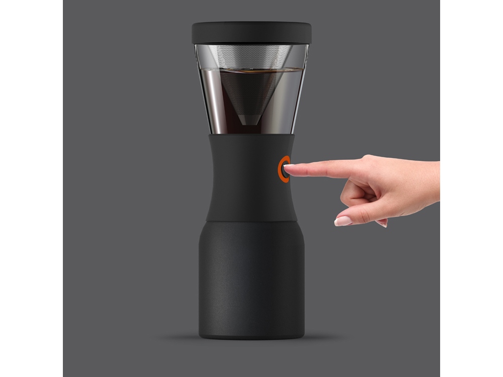 Кофеварка COLD BREWC OFFEE, 1000 мл, черный-2