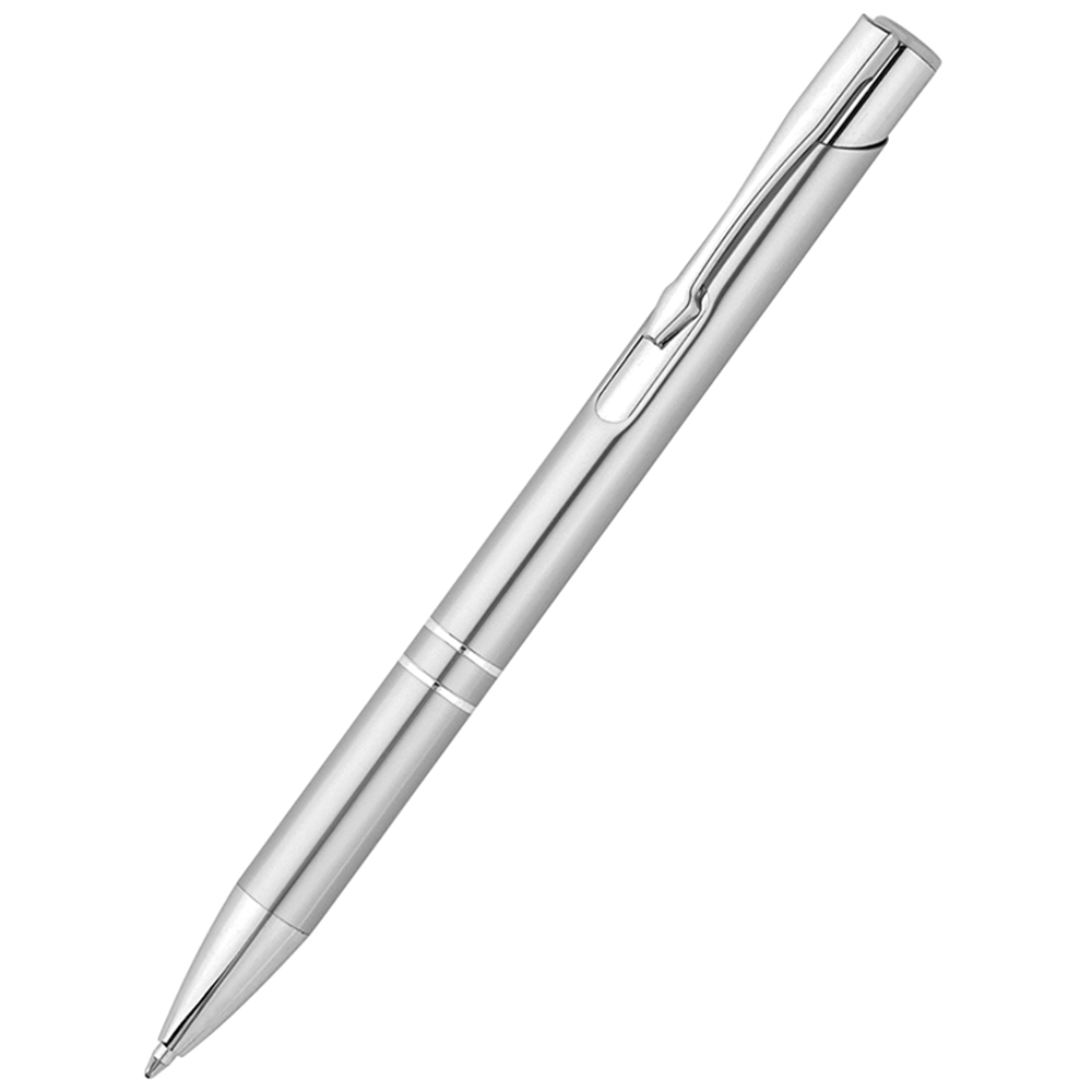Ручка металлическая Holly, Серебристый-0
