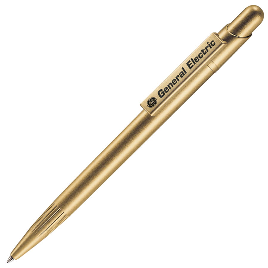 Ручка шариковая MIR, золотистый-1