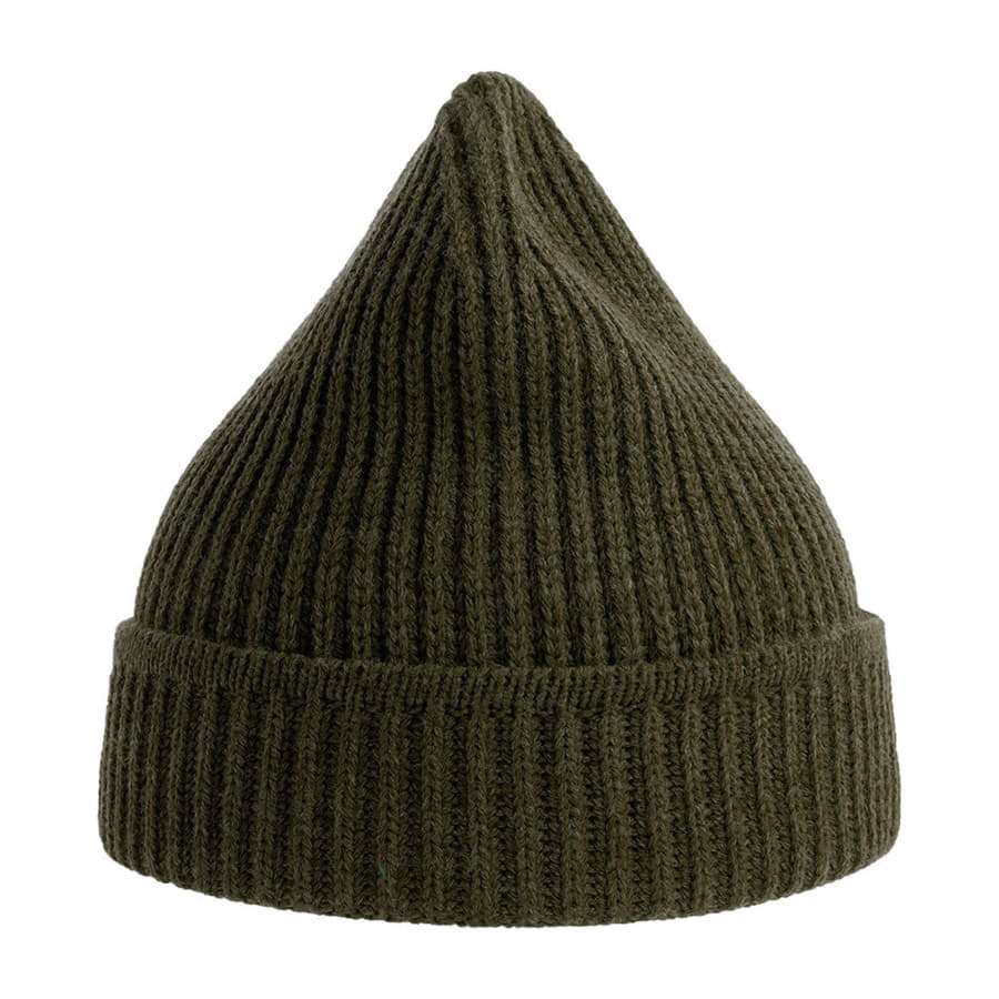 Шапка MAPLE из пряжи Polylana®, оливковый-2