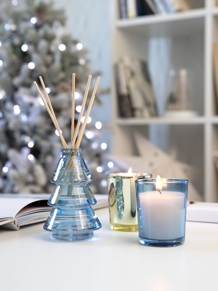 Набор Festive Touch, синий-4