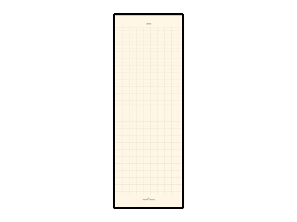 Блокнот А6 Megapolis Reporter, черный-1