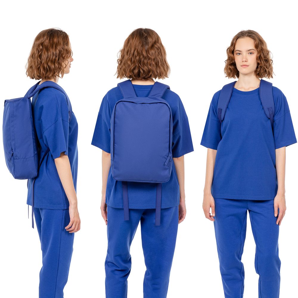 Основа для рюкзака B2, синяя-2