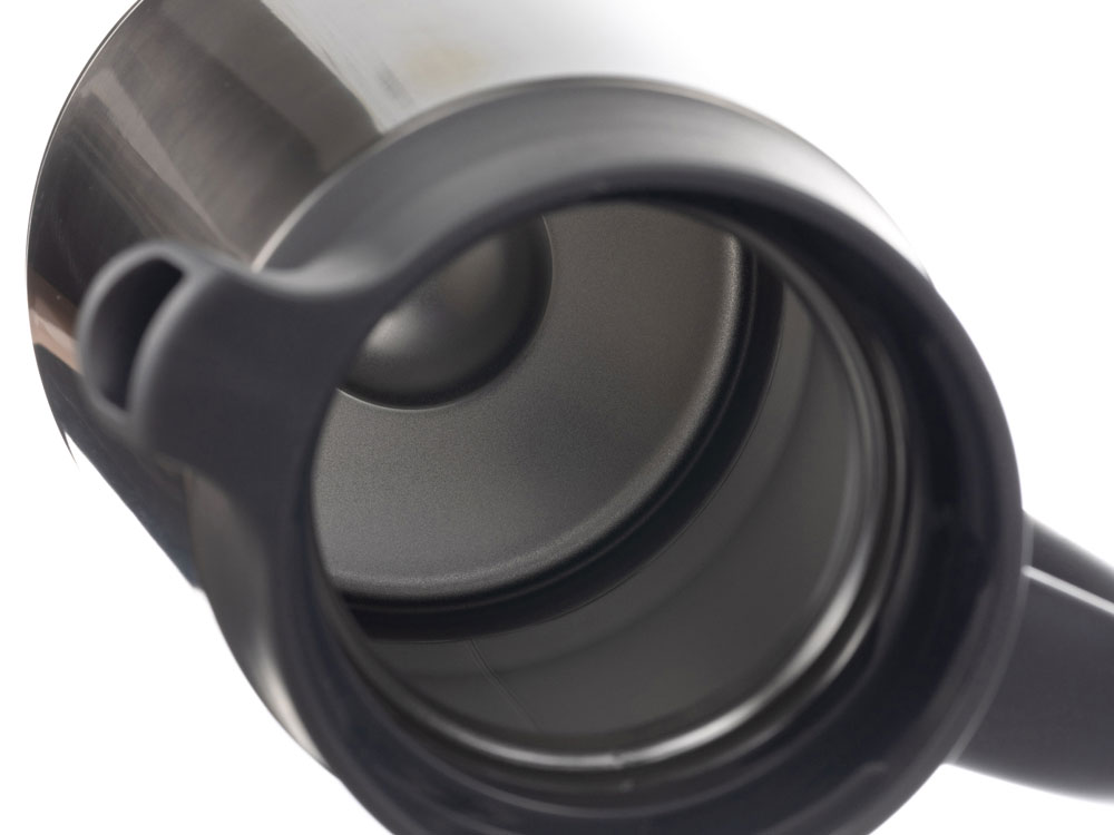 Термокофейник Stinger, 1,6 л, нержавеющая сталь, чёрный, 18 x 13,6 x 25,9 см-4