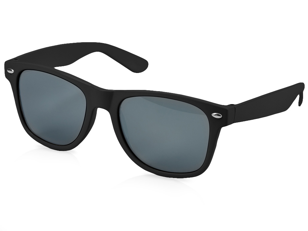 Очки солнцезащитные Panda из RPET, черный-0